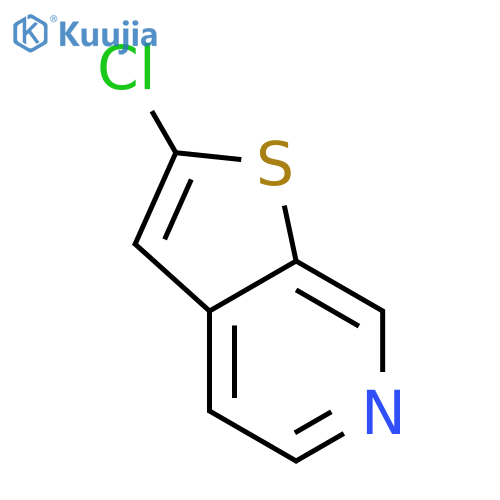 2-Chlorothieno[2,3-c]pyridine structure