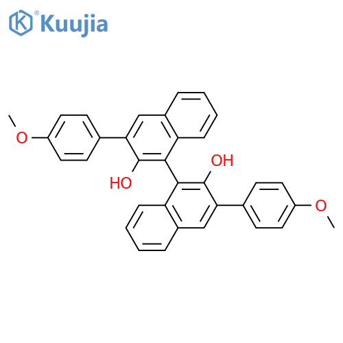 (R)-3,3'-bis(4-Methoxyphenyl)-[1,1'-Binaphthalene]-2,2'-diol structure