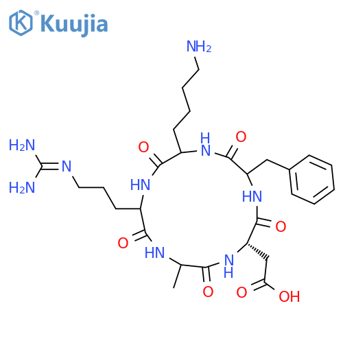 Cyclo(RADfK) structure