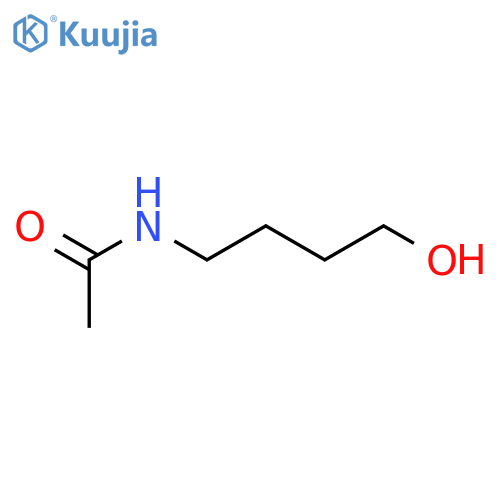 N-(4-Hydroxybutyl)acetamide structure
