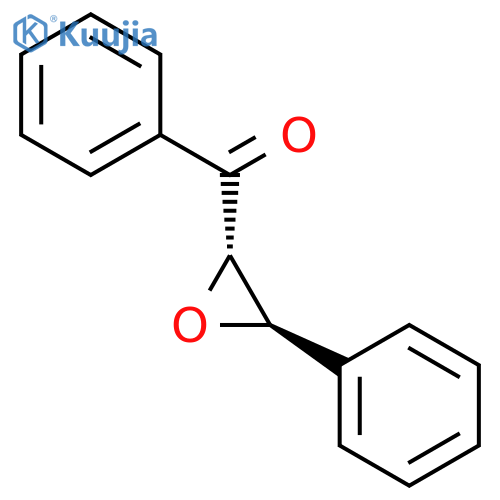 rel-trans-Chalcone Oxide structure