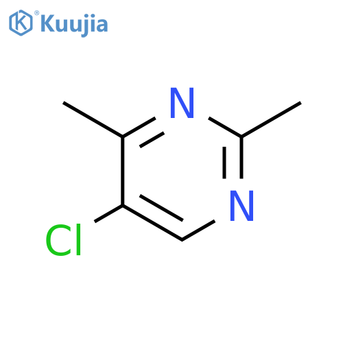 5-Chloro-2,4-dimethylpyrimidine structure