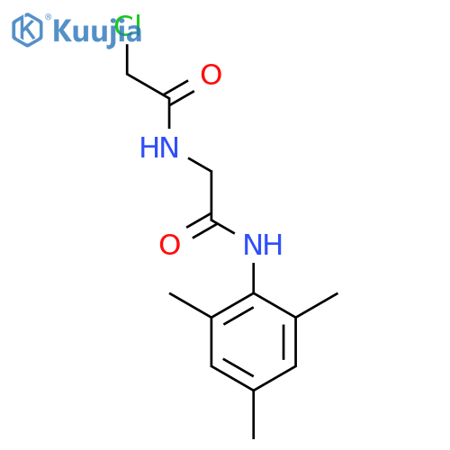 2-Chloro-N-{(2,4,6-Trimethylphenyl)CarbamoylMethyl}Acetamide structure