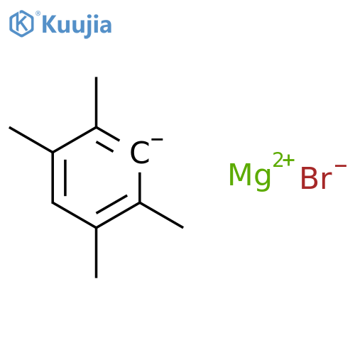 Magnesium;1,2,4,5-tetramethylbenzene-6-ide;bromide structure