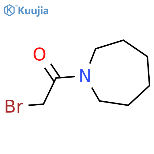 1H-Azepine, 1-(bromoacetyl)hexahydro- (9CI) structure