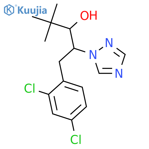 Diclobutrazol structure
