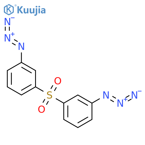 3-Azidophenyl sulfone structure
