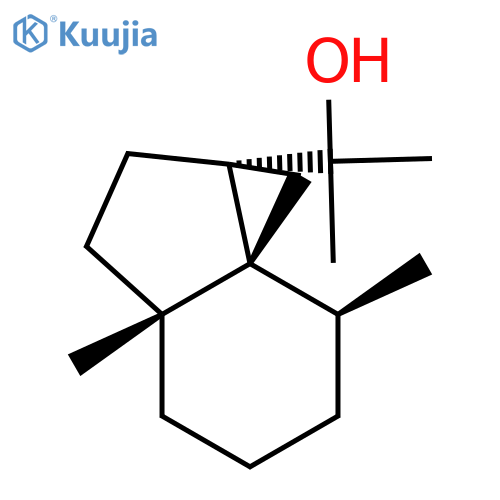 Cycloeudesmol structure