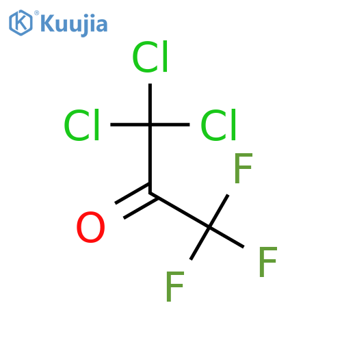 1,1,1-Trichlorotrifluoroacetone structure