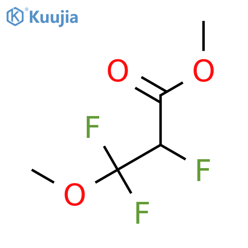 Methyl 3-Methoxy-2,3,3-trifluoropropanoate structure