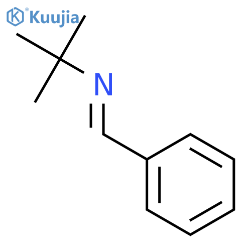 N-TERT-BUTYLBENZIMINE structure