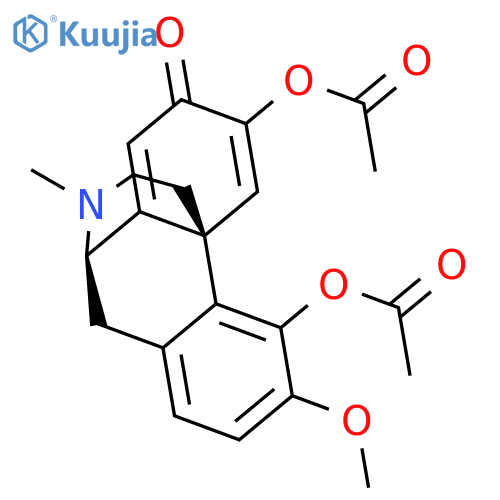 O,O-Diacetyl-O6-demethylsalutaridine structure