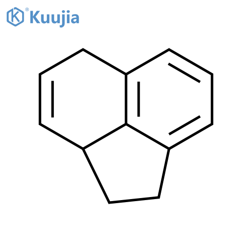 Acenaphthylene, 1,2,2a,5-tetrahydro- structure