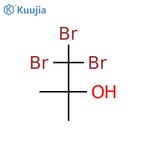 2-Propanol,1,1,1-tribromo-2-methyl- structure
