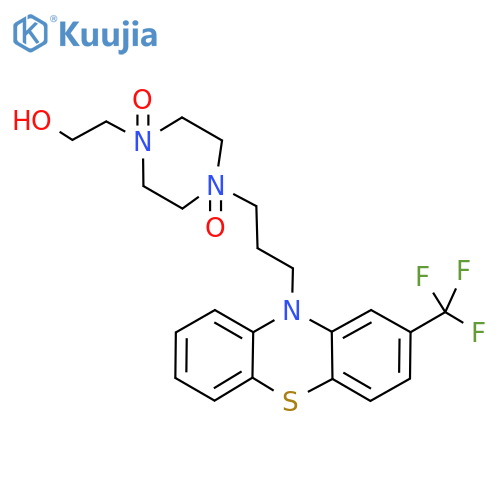 Fluphenazine Di N’-Oxide structure