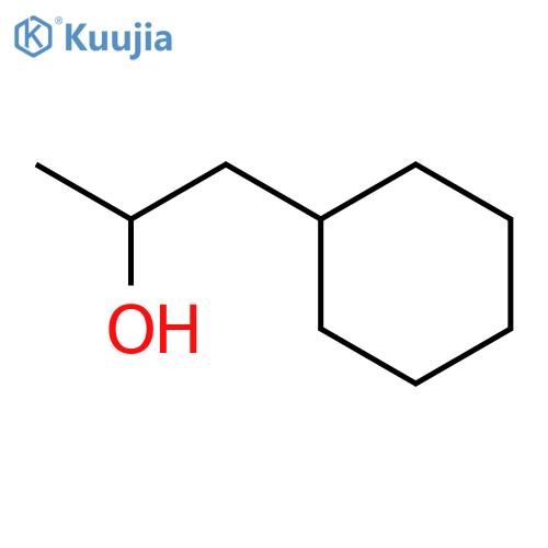 1-cyclohexylpropan-2-ol structure