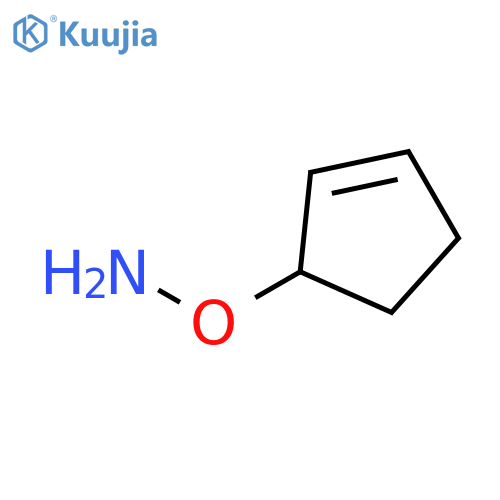 Hydroxylamine, O-2-cyclopenten-1-yl- structure