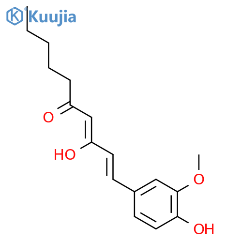 6-Dehydrogingerdione structure