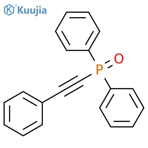 Phosphine oxide, diphenyl(phenylethynyl)- structure