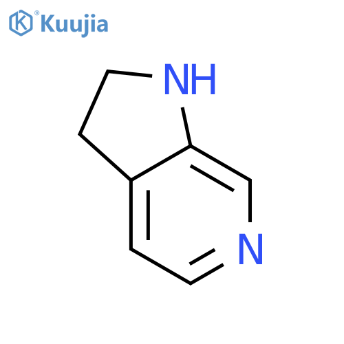 1H,2H,3H-pyrrolo[2,3-c]pyridine structure