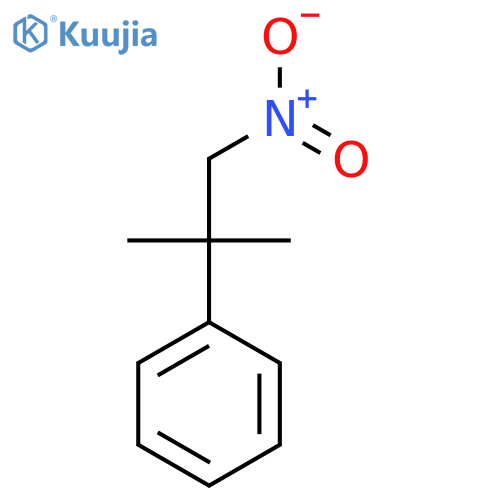 (2-methyl-1-nitropropan-2-yl)benzene structure