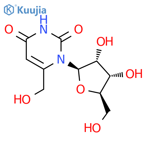 6-(Hydroxymethyl)uridine structure