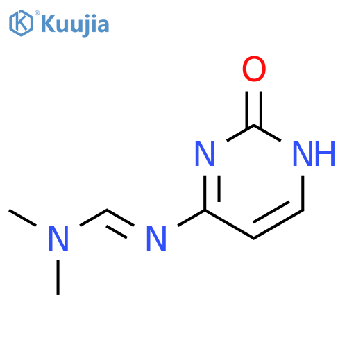 N'-(1,2-Dihydro-2-oxo-4-pyrimidinyl)-N,N-dimethylmethanimidamide structure