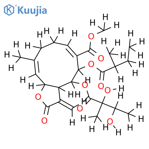 Tetraludin J structure