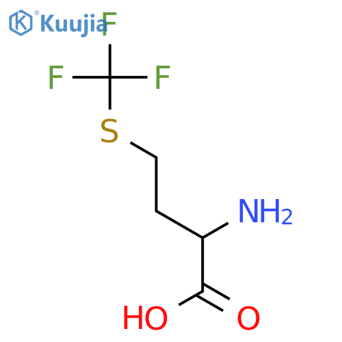S-(Trifluoromethyl)-L-homocysteine structure