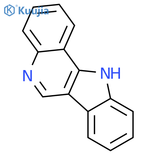 Indolo[3, 2-c]quinoline structure