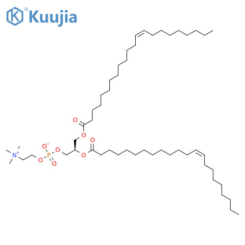 1,2-Dierucoyl-sn-glycero-3-phosphocholine structure