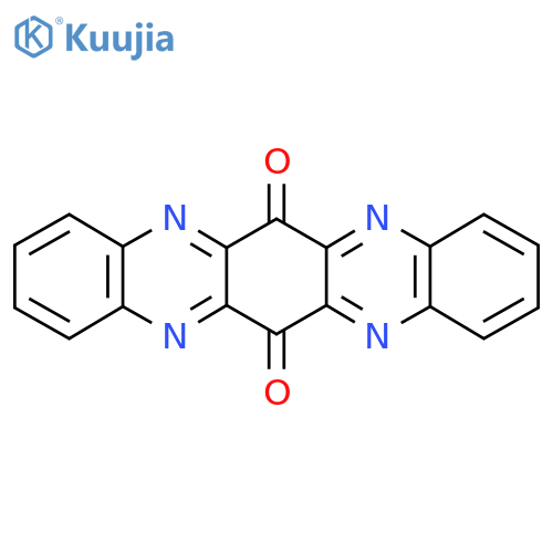Quinoxalino2,3-bphenazine-6,13-dione structure