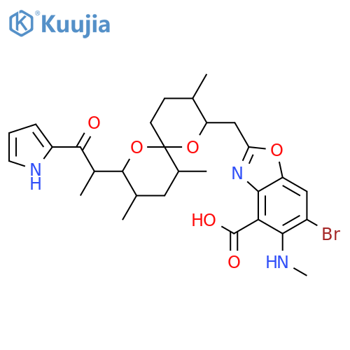23-Bromo-A-23187 structure