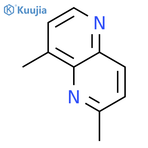 2,8-Dimethyl-1,5-naphthyridine structure