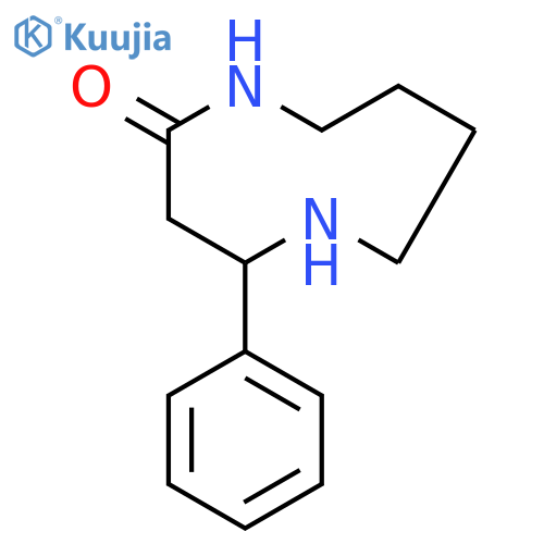 4-phenyl-1,5-diazonan-2-one structure