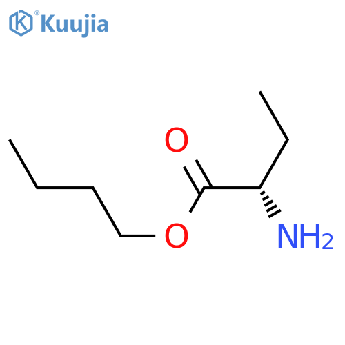 Butanoic acid, 2-amino-, butyl ester, (2S)- (9CI) structure