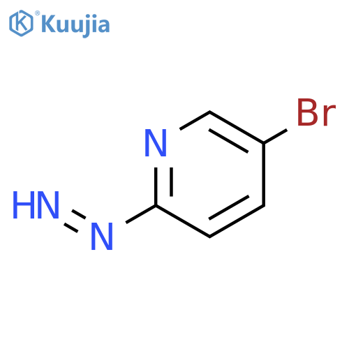PYRIDINE, 5-BROMO-2-DIAZENYL- structure