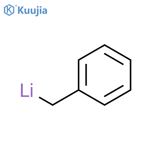 Lithium,(phenylmethyl)- structure