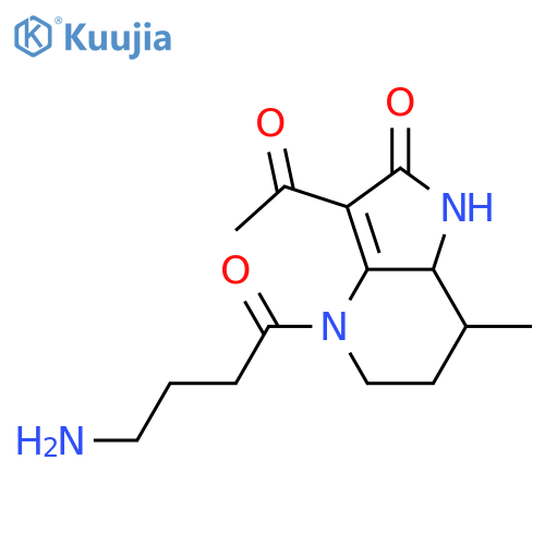 Laccarin; N4-(4-Aminobutanoyl) structure