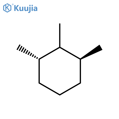 cyclohexane, 1,2,3-trimethyl-,(1alpha-2alpha-3alpha)- structure
