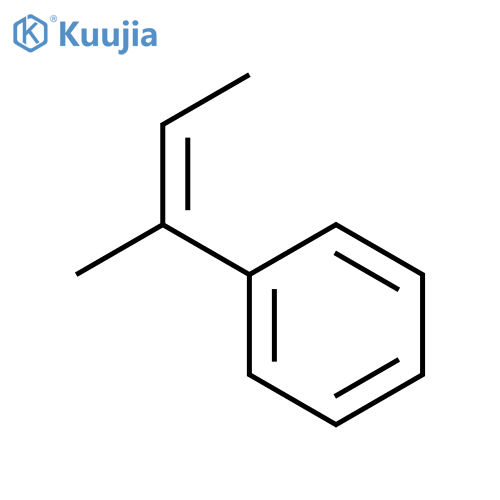 cis-2-Phenyl-2-butene structure