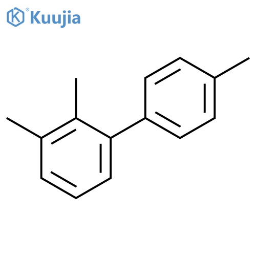 2,3,4'-Trimethyl-1,1'-biphenyl structure