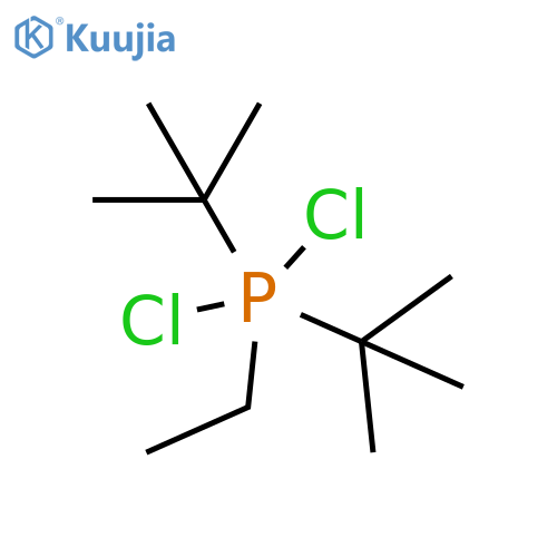 PHOSPHORANE, DICHLOROBIS(1,1-DIMETHYLETHYL)ETHYL- structure