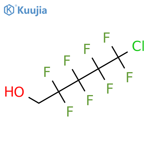 5-Chloro-2,2,3,3,4,4,5,5-octafluoropentan-1-ol structure
