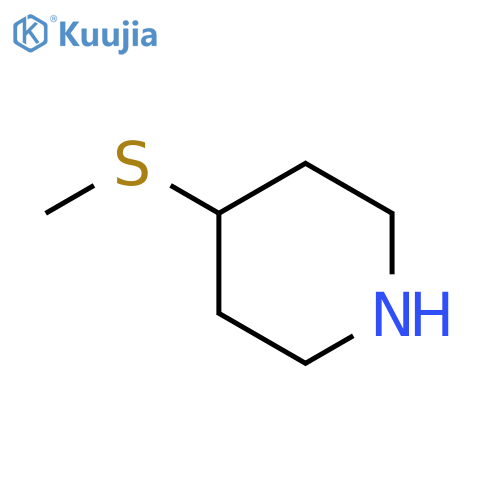 4-methylsulfanylpiperidine structure