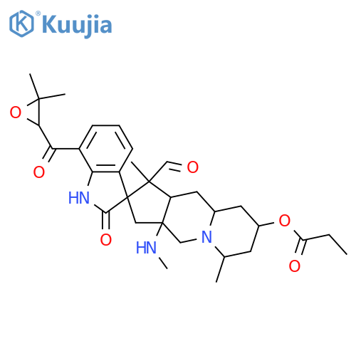 PF 1270A; O-Debutanoyl, O-propanoyl structure