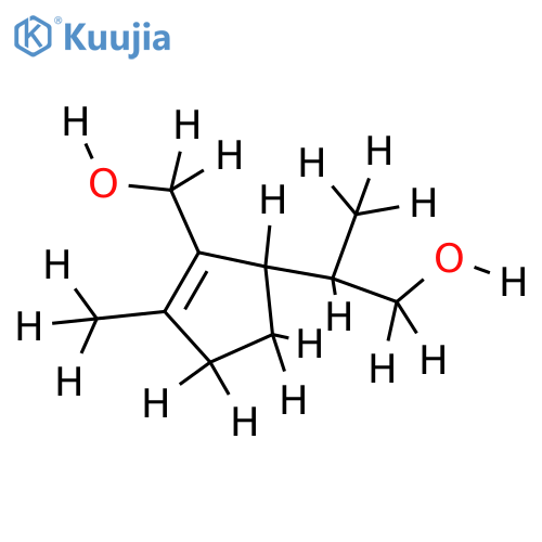 Dehydroiridodiol structure