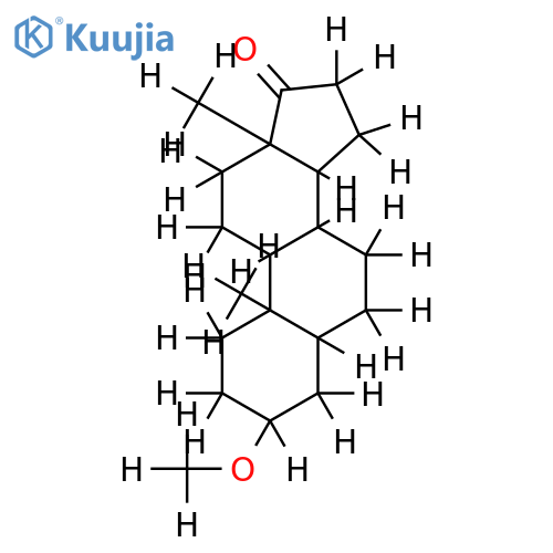 Me ester-(3beta,5alpha)-3-Hydroxyandrostan-17-one structure