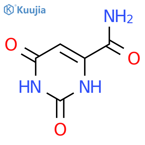 2,6-dioxo-1,2,3,6-tetrahydropyrimidine-4-carboxamide structure