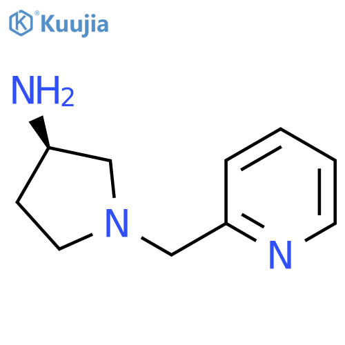 (R)-1-(Pyridin-2-ylmethyl)pyrrolidin-3-amine structure